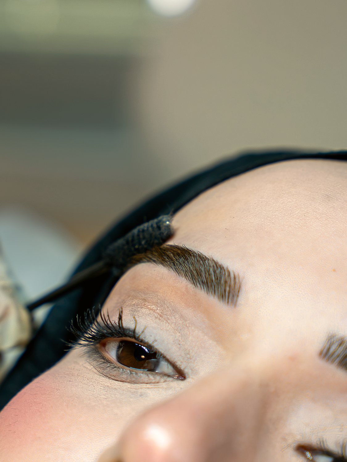 Microblading örneği — SİS Nails Studio Üsküdar