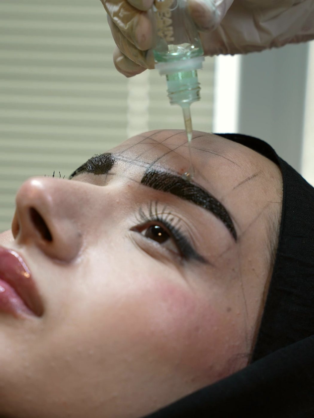 Microblading uygulaması — SİS Nails Studio, Üsküdar