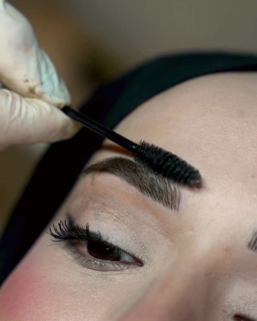 Kaş ve kirpik uygulaması — SİS Nails Studio Üsküdar
