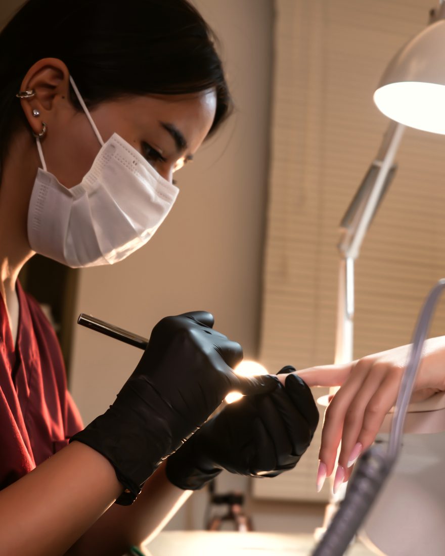 SİS Nails Studio iç mekân — SİS Nails Studio Üsküdar